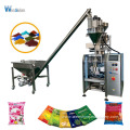 50g High Speed Servo Driven Automatic Plastic Bag Coffee Small Powder Packing Machine